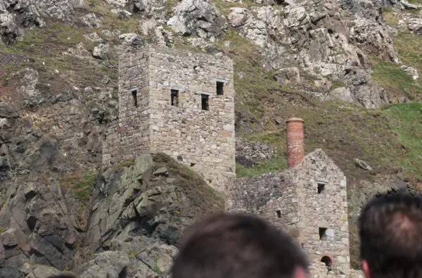 cliff old buildings