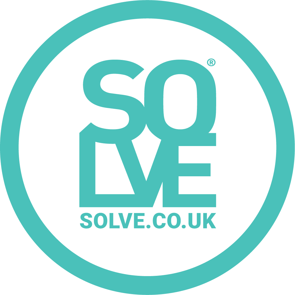 Solve Logo Teal URL
