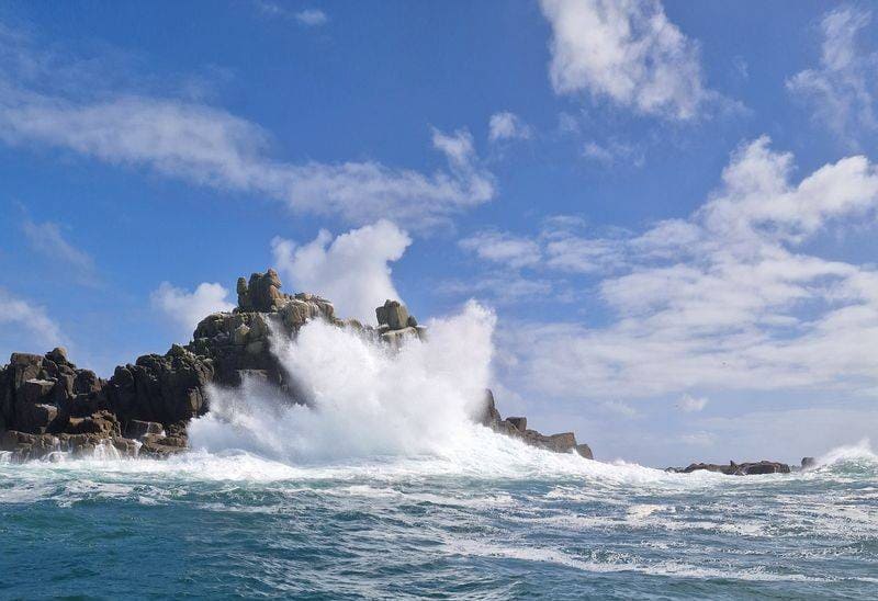 Wild and wonderful rock splash 2